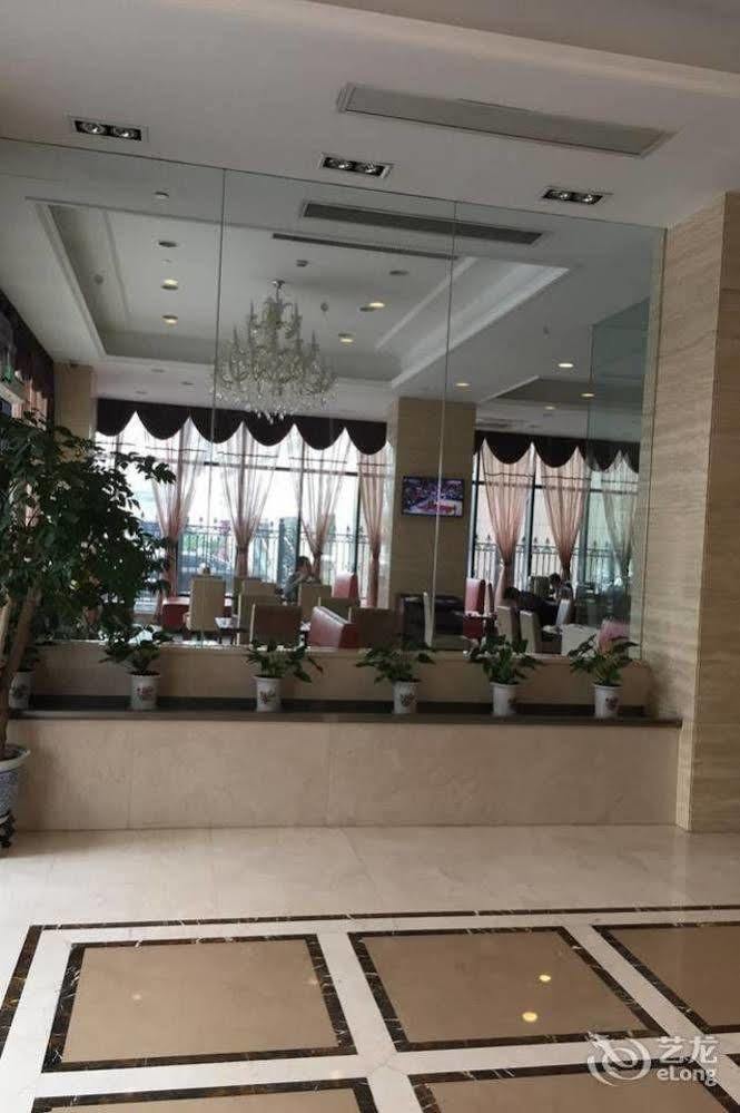 Hangzhou Ving Hotel Exterior foto